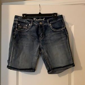 ND Weekend Jean Shorts